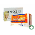 CLA clarinol 1000 mg, 60 kapsułek + onozis, 30 tabletek GRATIS