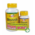 BŁONNIK 100 TABLETEK + CHROM ORGANICZNY 30 TABLETEK GRATIS !