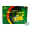 DERMOGAL A+E - KOSMETYK W KAPSUŁKACH TWIST OFF - 48 KAPSUŁEK