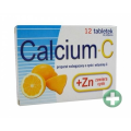 CALCIUM + C + ZN 12 TABLETEK