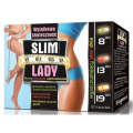 SLIM LADY - NOWA FILOZOFIA ODCHUDZANIA 30 KAPSUŁEK