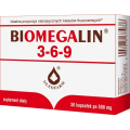 BIOMEGALIN 3-6-9, 30 KAPSUŁEK