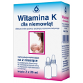 WITAMINA K DLA NIEMOWLĄT 2 X 20 ML