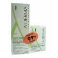 A-DERMA EXOMEGA MLECZKO DO CIAŁA Z WYCIĄGIEM Z OWSA + KOSTKA DERMOKOSMETYCZNA