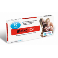 HYDREX TEST BIAŁKO - OPAKOWANIE 10 SZTUK
