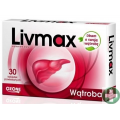 OZONE LIVMAX - PRAWIDŁOWE FUNKSJONOWANIE WĄTROBY 30 TABLETEK