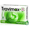 OZONE TRAVIMAX - POBUDZA TRAWIENIE 20 TABLETEK