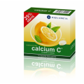 Calcium C o smaku cytrynowym, 16 tabletek musujących