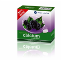Calcium o smaku jeżynowym, 16 tabletek musujących