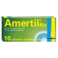 AMERTIL BIO 10 MG, 10 TABLETEK