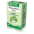 Gingko Biloba, Domowa apteczka, 50 tabletek