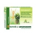 DR URODA BŁONNIK Z ANANASEM 120 TABLETEK
