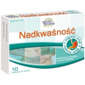 OGRODY ZDROWIA NADKWAŚNOŚĆ, 10 TABLETEK DO SSANIA