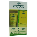 NUXE TONIFIC MINCEUR OLIWKA DO MASAŻU WYSZCZUPLAJĄCEGO 100 ML + PEELING DO CIAŁA