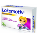 Lokomotiv, 6 pastylek do ssania