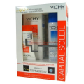 VICHY CAPITAL SOLEIL ZESTAW MATUJĄCA EMULSJA OCHRONNA SPF 50 + WODA TERMALNA