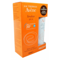 AVENE SUN EMULSJA DO OPALANIA SPF 20 + WODA TERMALNA 150 ML GRATIS + TORBA PLAŻOWA W PREZENCIE