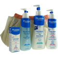 MUSTELA BEBE ZESTAW 4 PRODUKTÓW + KOSMETYCZKA GRATIS!