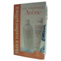 AVENE ŁAGODNY ŻEL OCZYSZCZAJĄCY 200ML + WODA TERMALNA 150 ML