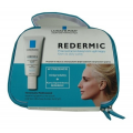 LA ROCHE REDERMIC ZESTAW P/ZMARSZCZ. KREM UJĘDRNIAJĄCY DO S.SUCHEJ+MINIPRODUKTY