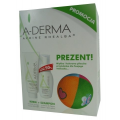 A-DERMA EXOMEGA KREM NA BAZIE OWSA 200 ML + SZAMPON W PIANCE 125 ML