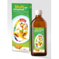 MULTIVITAMOL 1+ SYROP WITAMINOWY Z ŻELAZEM 250 ML