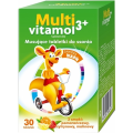 Multivitamol 3+, 30 tabletek do ssania