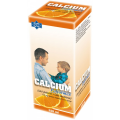 CALCIUM SMAK POMARAŃCZOWY SYROP OD 4 MC-A