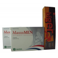 MAXXXMEN 2 x 10 KAPSUŁEK + BIGER 30G, GRATIS