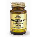 SOLGAR NATURALNA WITAMINA K2 50 KAPSUŁEK