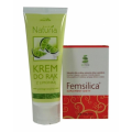 FEMSILICA 60 TABLETEK + KREM DO RĄK Z LIMONKĄ 75 G GRATIS !