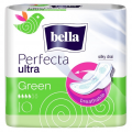 Podpaski Bella Perfecta green silky drai, 10 sztuk