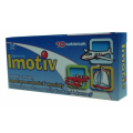 IMOTIV Z IMBIREM ŁAGODZI NUDNOŚCI I WYMIOTY, 10 TABLETEK