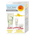 DUCRAY EXTRA DOUX SZAMPON 75 ML + MINIPRODUKTY W ZESTAWIE DO PIELĘGNACJI WŁOSÓW