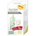DUCRAY EXTRA DOUX SZAMPON + NUTRICERAT EMULSJA ODŻYWCZO-OCHRONNA W ZESTAWIE