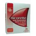 NICORETTE SEMI TRANSPARENT PATCH, 15MG/16H, 28 SYSTEMÓW TRANSDERMALNYCH, PLASTRÓW