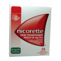 NICORETTE SEMI TRANSPARENT PATCH/ INVISIPATCH 25MG/16H, 28 SYSTEMÓW TRANSDERMALNYCH, PLASTRÓW