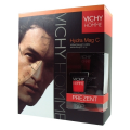 VICHY HOMME HYDRA MAG-C KREM + MINIPRODUKTY W ZESTAWIE