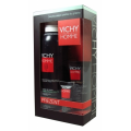 VICHY HOMME PIANKA OCZYSZCZAJĄCA DO GOLENIA + MINIPRODUKTY W ZESTAWIE