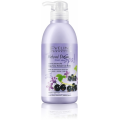 EVELINE NATURAL DREAM SPA - JOGURTOWY BALSAM DO CIAŁA CZARNA PORZECZKA 500 ML