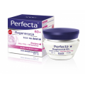 DAX COSMETICS PERFECTA REGENERACJA 60+ KREM NA DZIEŃ PRZECIW GŁĘBOKIM ZMARSZCZKOM SPF 10