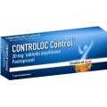 CONTROLOC CONTROL 20 MG, 7 TABLETEK
