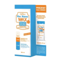 QUICK WAX MOC NATURY SUN DWUFAZOWA ODŻYWKA BEZ SPŁUKIWANIA DO WŁOSÓW REGENERUJĄCA Z JEDWABIEM
