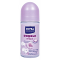 NIVEA DEO - DEZODORANT W KULCE (ROLL-ON) DOUBLE EFFECT VIOLET SENSES DLA KOBIET 50 ML