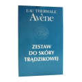 AVENE ZESTAW MINIPRODUKTÓW - SKÓRA TRĄDZIKOWA