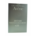 AVENE ZESTAW MINIPRODUKTÓW PPRZECIWZMARSZCZKOWYCH 25+