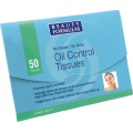 Beauty Formulas Skin Care, Bibułki matujące, 50 sztuk
