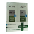 VICHY DERCOS SZAMPON PRZECIWŁUPIEŻOWY - ŁUPIEŻ TŁUSTY 2 x 200 ML