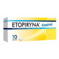 ETOPIRYNA KONTROL - NA ĆMIENIE, 10 TABLETEK