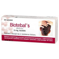 BIOTEBAL 5 MG, 30 TABLETEK